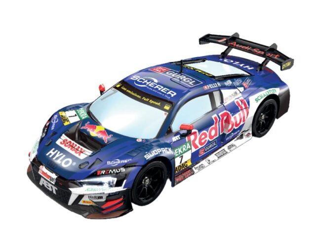 Carrera R/C Car: 2,4GHz ABT Red Bull Audi R8 LMS GT3 evo II - Steam 1:16 (370160149)