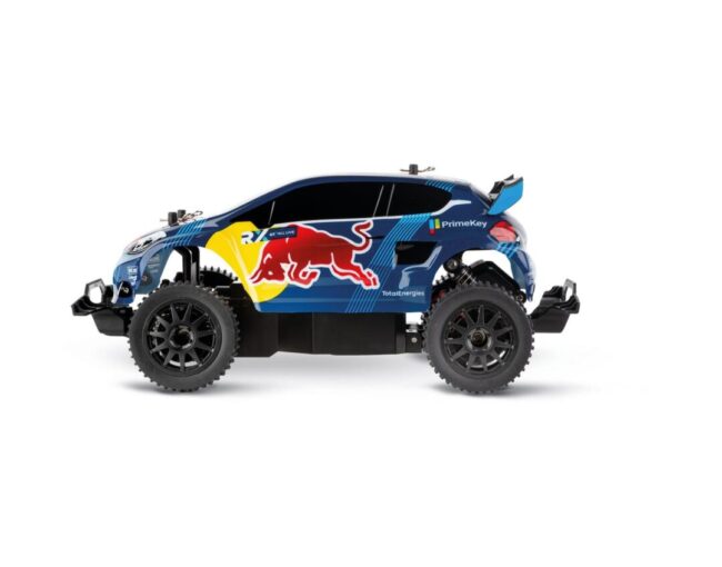 Carrera R/C Car: 2,4GHz Red Bull Peugeot WRX 208 - Rallycross, Hansen D/P (370182021) - Image 3