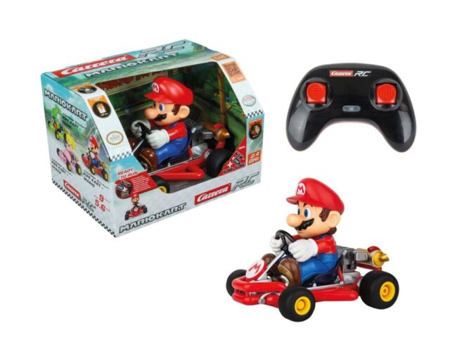 Carrera R/C Car: 2,4GHz Mario Kart™ Pipe Kart - Mario (370200989P)