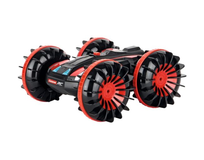 Carrera R/C Sea: 2,4GHz All-Terrain Stunt Car - Water Car 1:16 (370160131)
