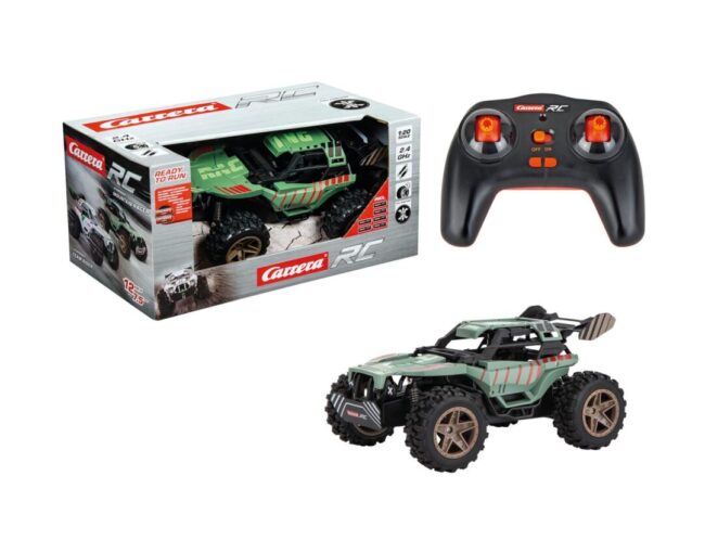 Carrera R/C Car: 2,4GHz Mountain Racer 1:20 (370200004)