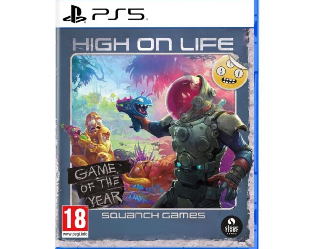 PS5 High On Life