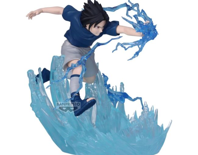 Banpresto Naruto: Combination Battle - Uchiha Sasuke Statue (12cm) (89924)
