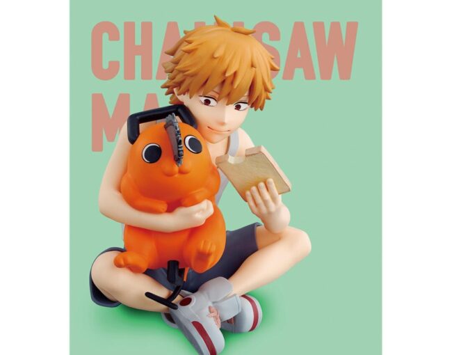 Banpresto Chainsaw Man: Break Time Collection - Denji & Pochita Statue (7cm) (89929) - Image 2