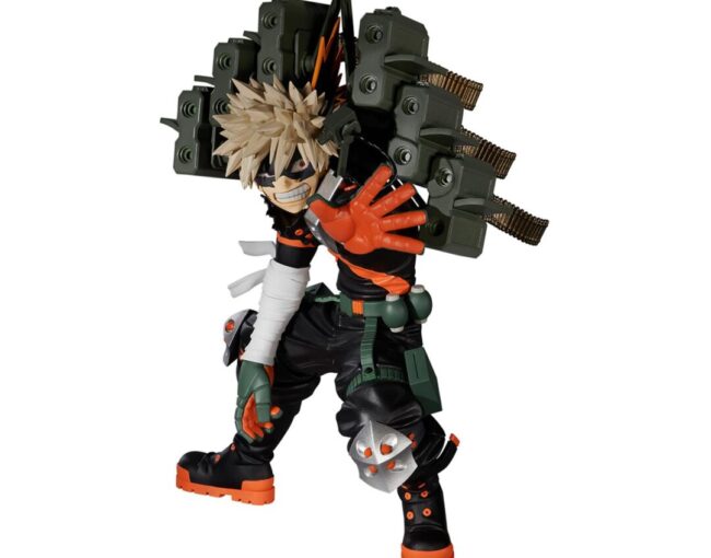 Banpresto My Hero Academia: The Amazing Heroes Plus - Katsuki Bakugo Statue (12cm) (89949)