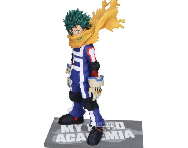 Banpresto My Hero Academia: 7Th Season - Izuku Midoriya Statue (24cm) (89951)