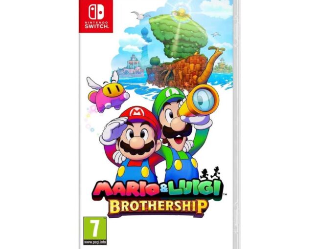 NSW New Mario & Luigi: Brothership
