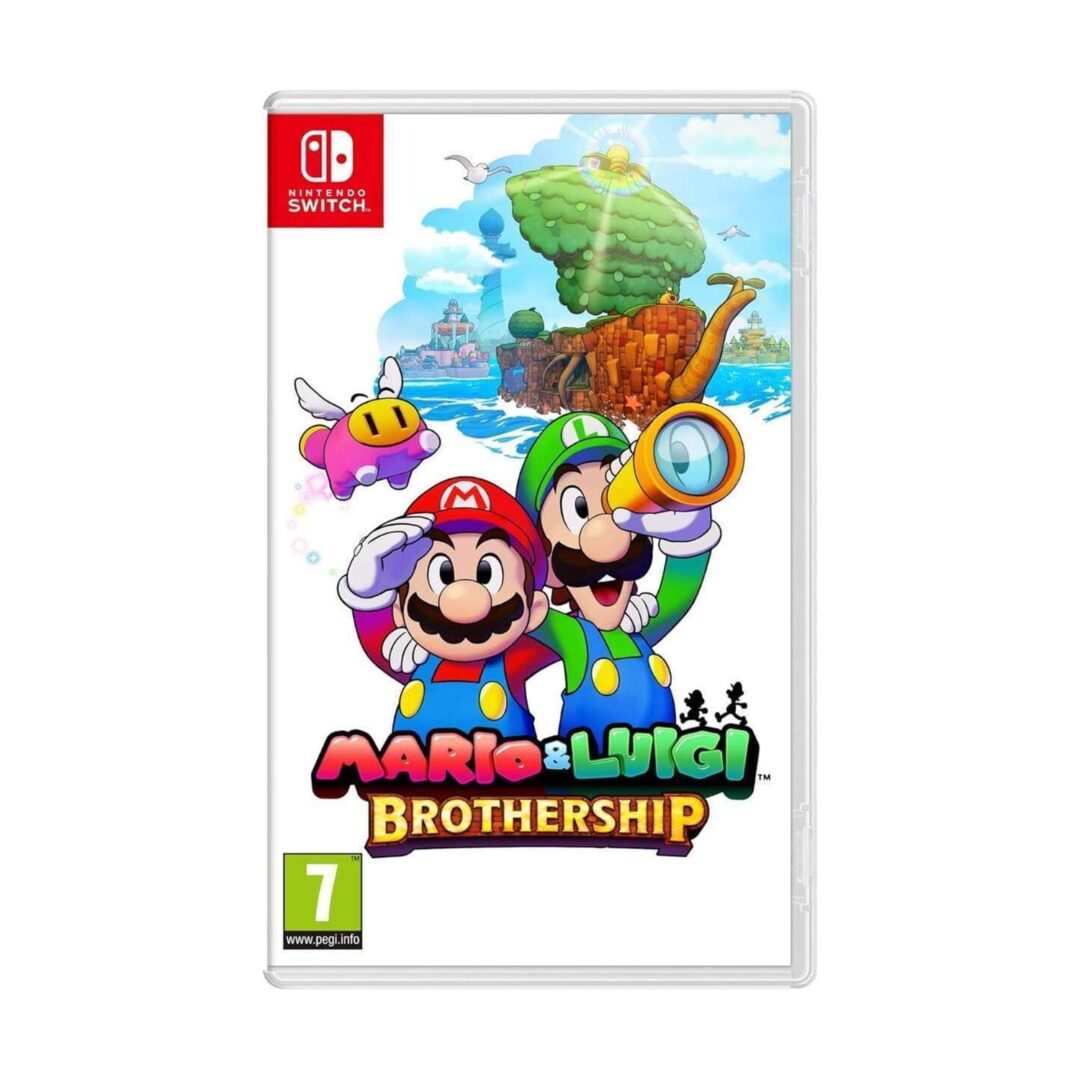 NSW New Mario & Luigi: Brothership