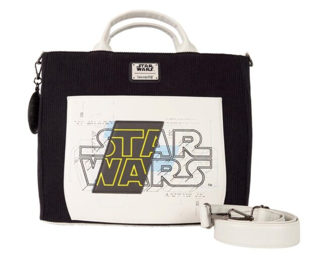 Loungefly Disney: Star Wars - The Power Of The Force Convertible Tote Bag (STTB0262)