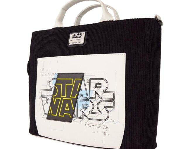 Loungefly Disney: Star Wars - The Power Of The Force Convertible Tote Bag (STTB0262) - Image 2