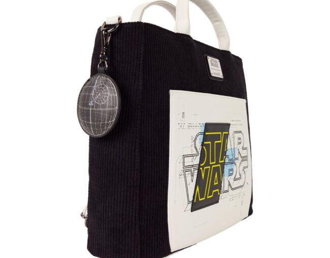 Loungefly Disney: Star Wars - The Power Of The Force Convertible Tote Bag (STTB0262) - Image 3