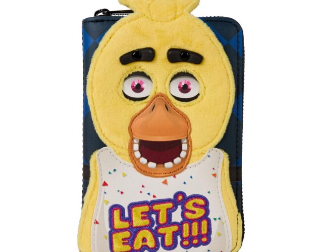 Loungefly Scott Fnaf Zip Around Wallet (FNAFWA0002)
