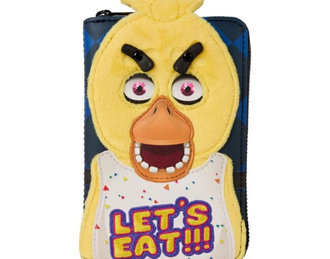 Loungefly Scott Fnaf Zip Around Wallet (FNAFWA0002) - Image 2