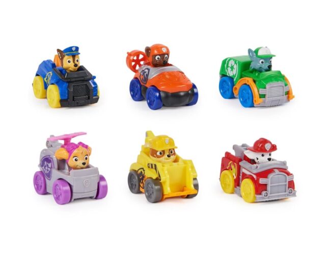 Spin Master Paw Patrol: Pup Squad - Racer Giftpack (6070070)