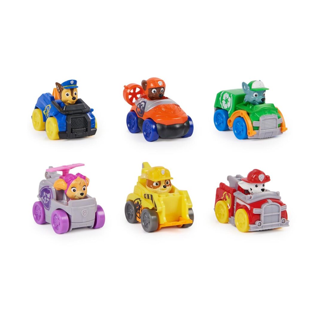 Spin Master Paw Patrol: Pup Squad - Racer Giftpack (6070070)