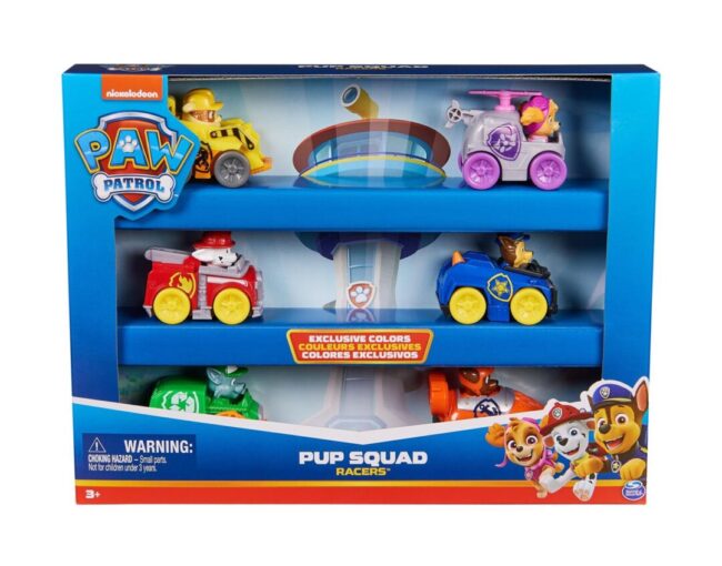 Spin Master Paw Patrol: Pup Squad - Racer Giftpack (6070070) - Image 3