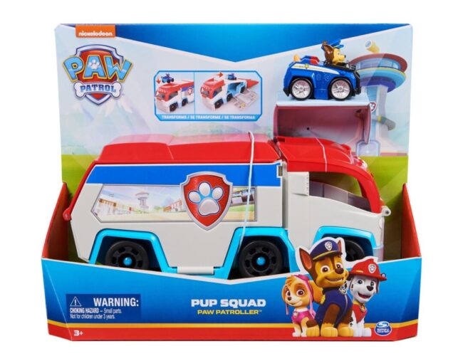 Spin Master Paw Patrol Pup Squad Paw Patroller (6071544) - Image 2