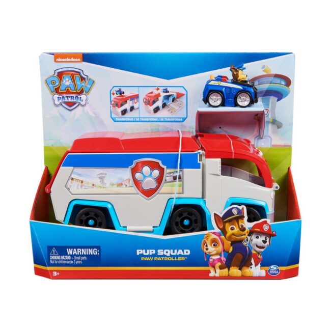 Spin Master Paw Patrol Pup Squad Paw Patroller (6071544) - Image 2