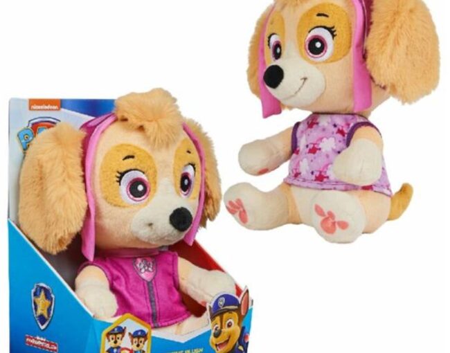 Spin Master Paw Patrol: Bedtime Plush - Skye (20145689) - Image 3