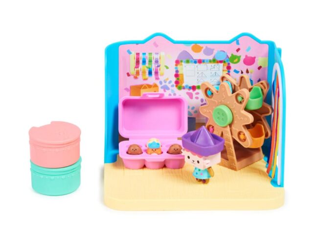 Spin Master Gabbys Dollhouse: Daniel James Catnip Groovy Music Room - Deluxe Room Set (20145703)
