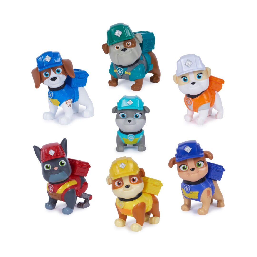 Spin Master Rubble  Crew: Construction - Family Gift Pack (6067084)