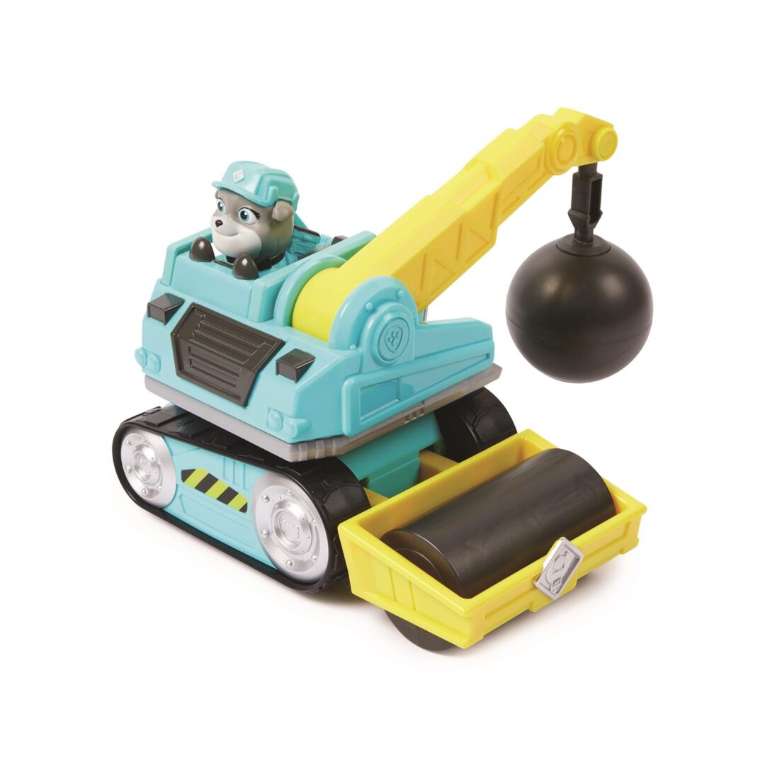 Spin Master Paw Patrol: Rubble & Crew - Motor's Wrecking Ball (20150802)