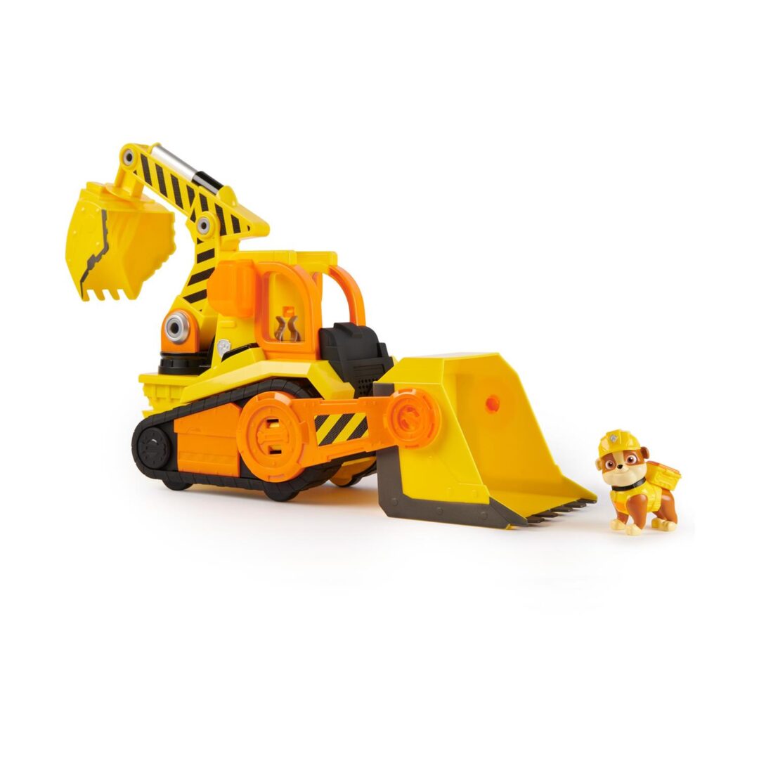 Spin Master Rubble  Crew: Rubbles - Bark Yard Deluxe Bulldozer Vehicle (6068074)