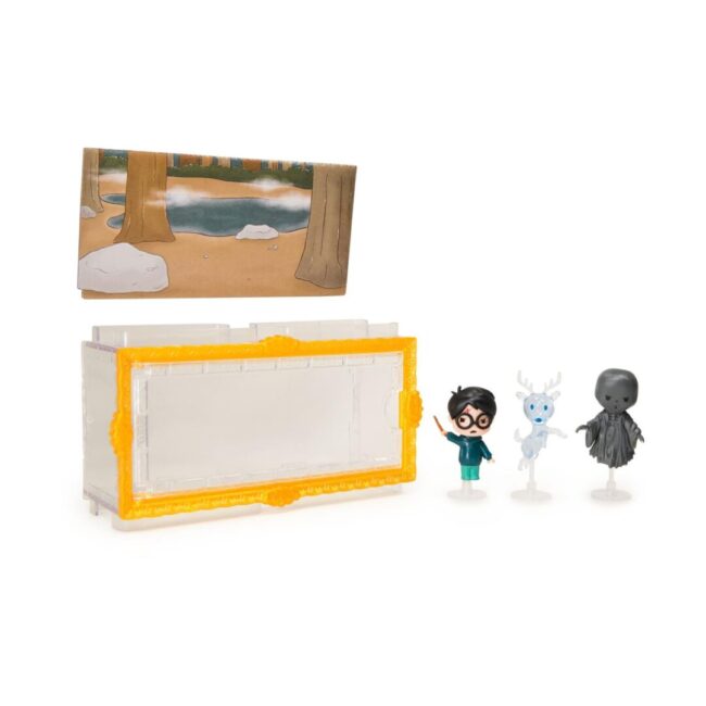 Spin Master Harry Potter: Micro Magical Moments - Harry Potter/Stag Patronus/Dementor Figures Set (6069437) - Image 2