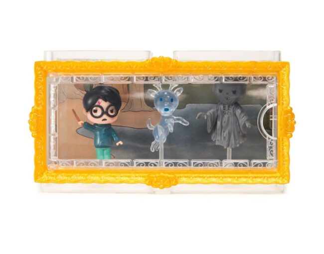 Spin Master Harry Potter: Micro Magical Moments - Harry Potter/Stag Patronus/Dementor Figures Set (6069437) - Image 3