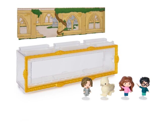 Spin Master Harry Potter: Micro Magical Moments - Sirius Black/Buckbeak/Hermine Granger/Harry Potter Figure Set (6069429) - Image 2