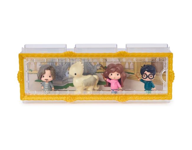 Spin Master Harry Potter: Micro Magical Moments - Sirius Black/Buckbeak/Hermine Granger/Harry Potter Figure Set (6069429) - Image 3
