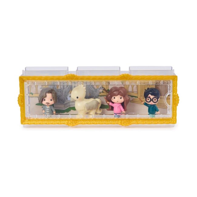 Spin Master Harry Potter: Micro Magical Moments - Sirius Black/Buckbeak/Hermine Granger/Harry Potter Figure Set (6069429) - Image 3
