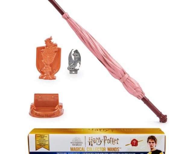 Spin Master Harry Potter: Triwizard Tournament - Magical Collector Wands (6068682) - Image 2