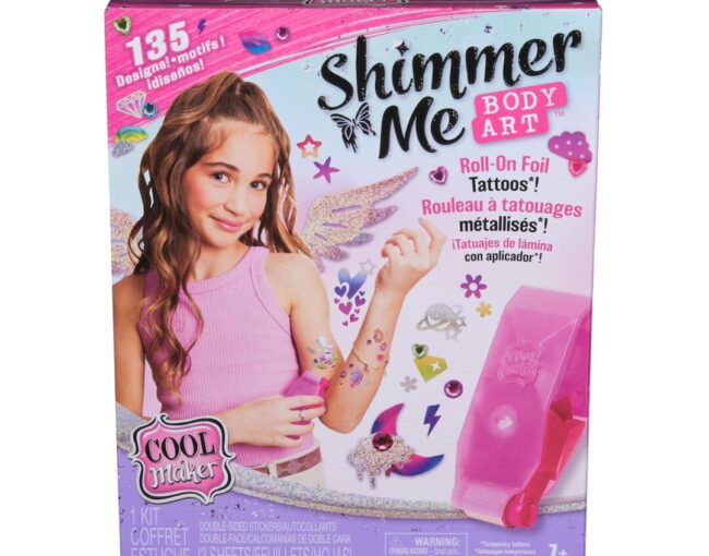 Spin Master Cool Maker: Shimmer Me - Body Art (6071786) - Image 2