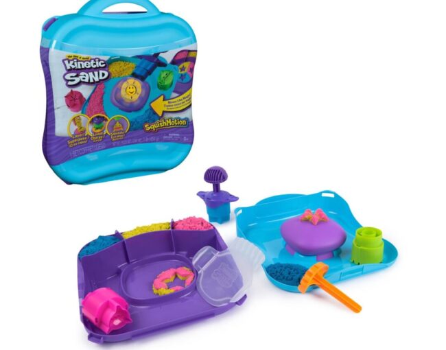 Spin Master Kinetic Sand: The One  Only - Squishmotion Set (6069401)