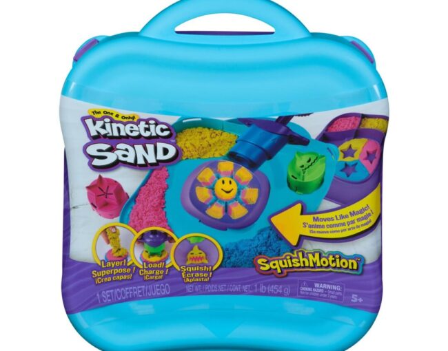 Spin Master Kinetic Sand: The One  Only - Squishmotion Set (6069401) - Image 2