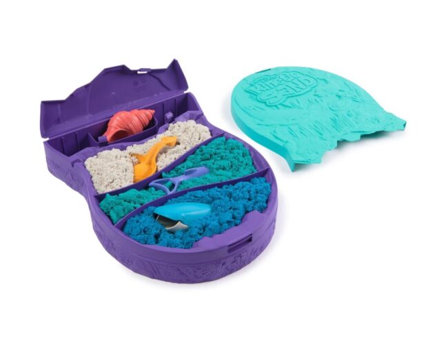 Spin Master Kinetic Sand: The One  Only Project Planet - Deep Sea (6069782) - Image 3