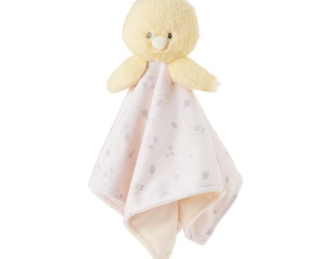 Spin Master Baby Gund: Sustainably Soft - Buttercup Duckling Lovey (6068582)