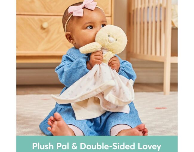 Spin Master Baby Gund: Sustainably Soft - Buttercup Duckling Lovey (6068582) - Image 3