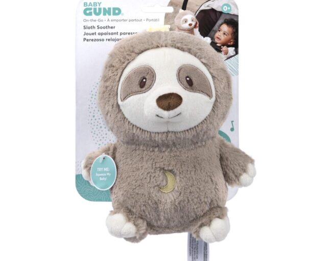 Spin Master Baby Gund: On-The-Go - Sloth Soother (6066057)