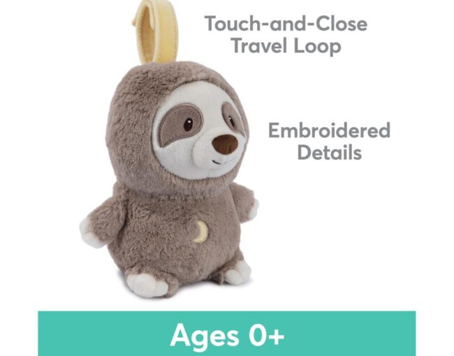 Spin Master Baby Gund: On-The-Go - Sloth Soother (6066057) - Image 2