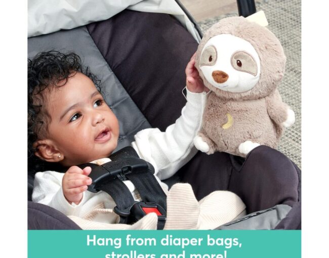 Spin Master Baby Gund: On-The-Go - Sloth Soother (6066057) - Image 3