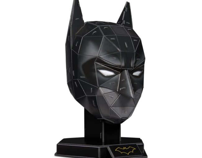 Spin Master 4D Build DC: Batman - Mask 3D Puzzle Model Kit (6070176) - Image 2