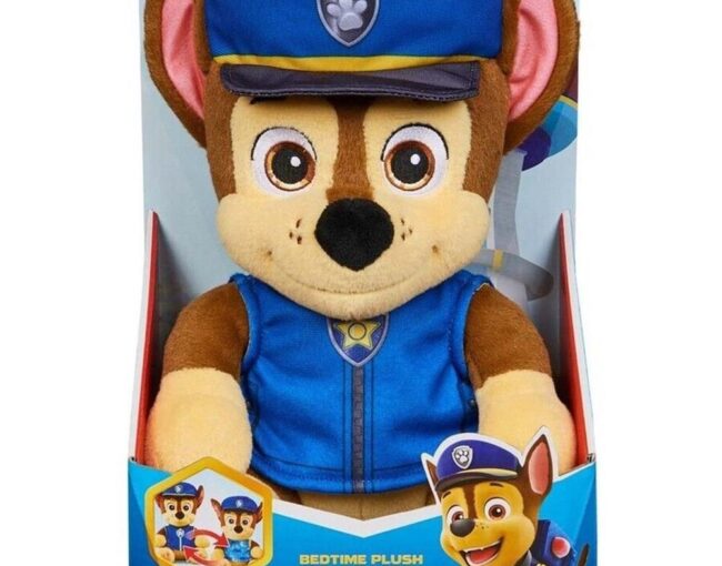 Spin Master Paw Patrol: Bedtime Plush - Chase (20145688) - Image 2