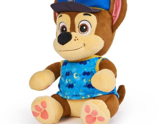 Spin Master Paw Patrol: Bedtime Plush - Chase (20145688) - Image 3