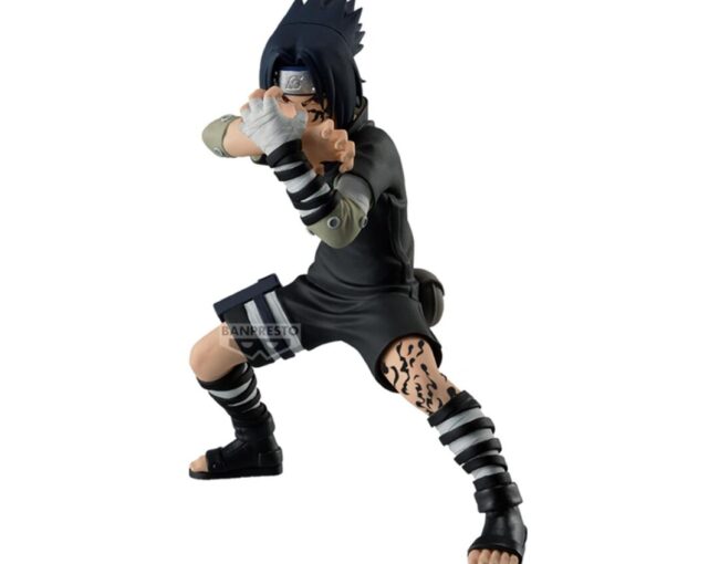 Banpresto Vibration Stars: Naruto - Uchiha Sasuke Statue (12cm) (28551)
