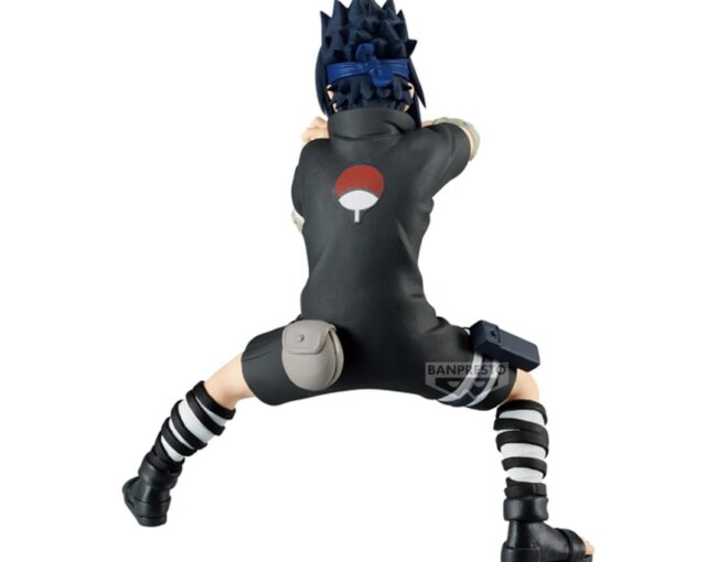Banpresto Vibration Stars: Naruto - Uchiha Sasuke Statue (12cm) (28551) - Image 2