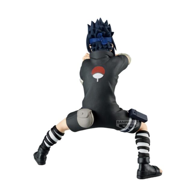 Banpresto Vibration Stars: Naruto - Uchiha Sasuke Statue (12cm) (28551) - Image 2