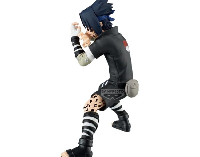 Banpresto Vibration Stars: Naruto - Uchiha Sasuke Statue (12cm) (28551) - Image 3