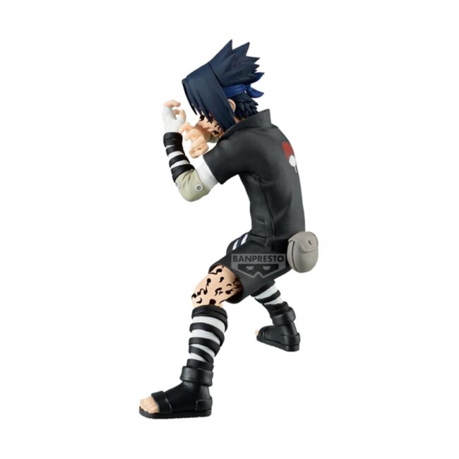 Banpresto Vibration Stars: Naruto - Uchiha Sasuke Statue (12cm) (28551) - Image 3